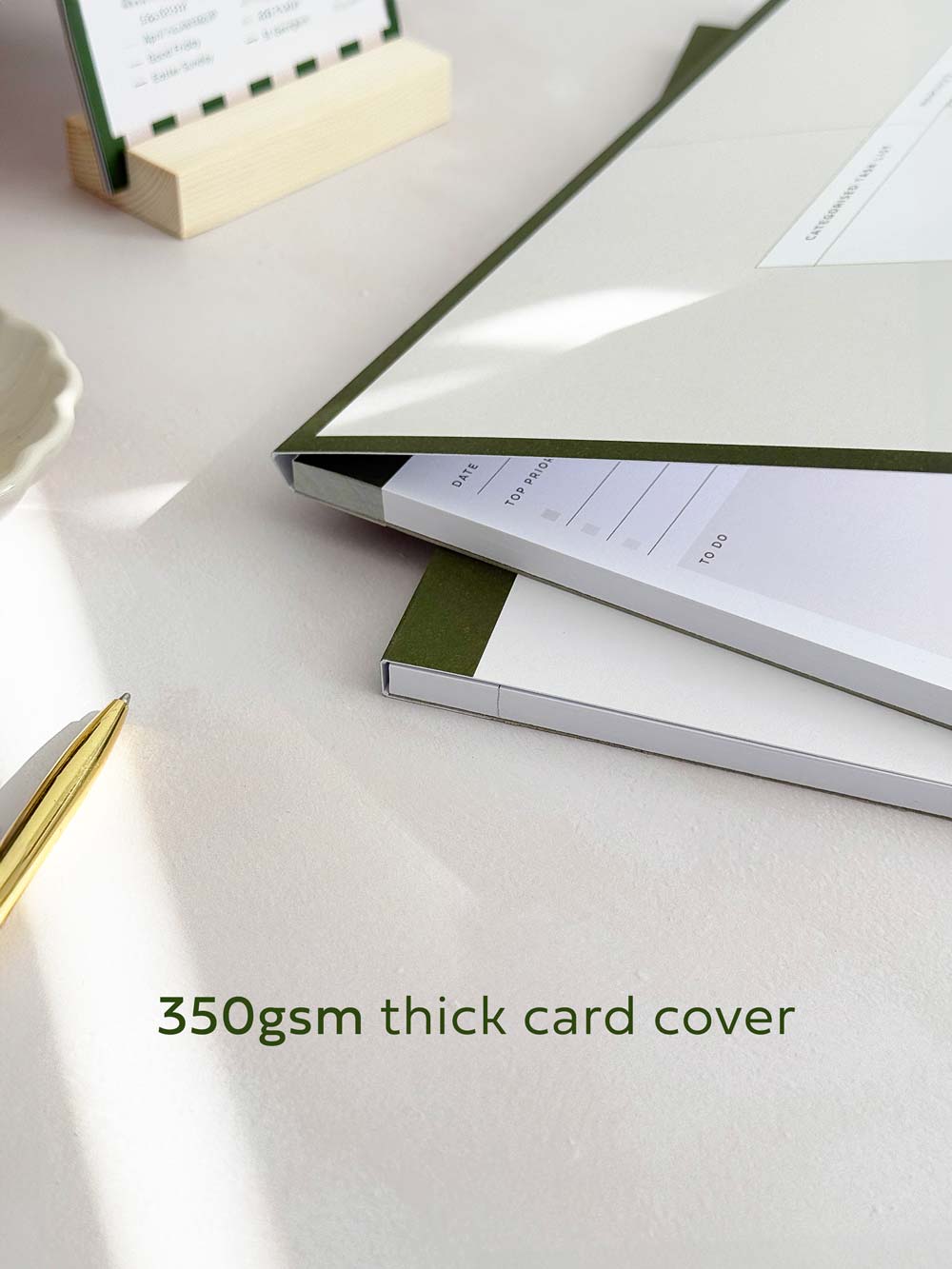 2-in-1 Daily Productivity Pad | To-Do List & Time Block Planner