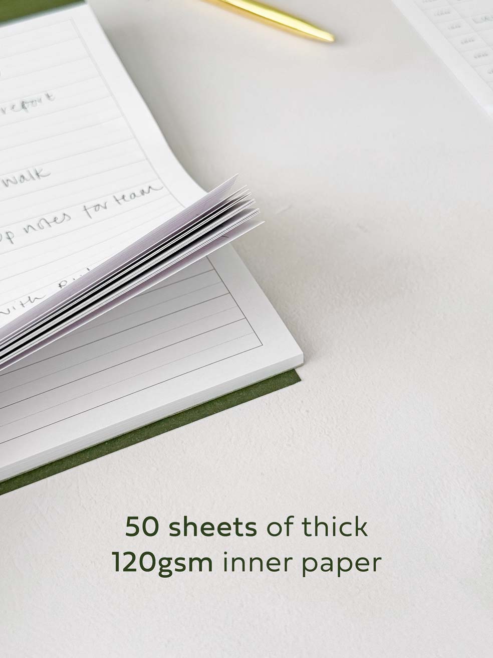 2-in-1 Daily Productivity Pad | To-Do List & Time Block Planner